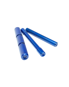 Cross Armory 3-Pin Set Dimpled Blue Steel for Glock Gen1-3