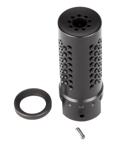 Spikes Dynacomp Muzzle Brake 5.56 1/2x28 Black Nitride