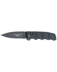 Boker Plus Kalashnikov Auto D2 Steel Black Handle Knife