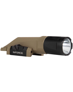 Inforce WML Gen 3 1100 Lumens Waterproof Weapon Light (FDE)