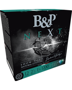B&P Next 12 Gauge 2.75 1-1/8 oz 7.5 Shot (Box)