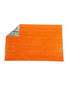 SOL 2-Person Survival Blanket Orange 60"x96"