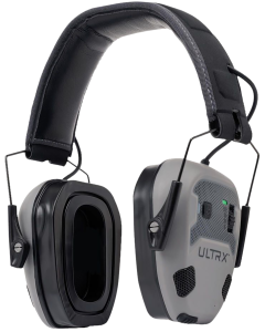 Allen Cement Gray Bluetooth Earmuff 22 dB NRR