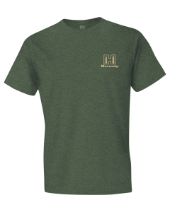 Hornady Logo Stamp T-Shirt - Military Green 2X