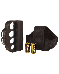 Zap Blast Knuckles 950000V Stun Gun Black Polymer