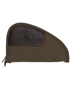 Browning Laredo Pistol Rug 11" Olive Canvas Leather Holds Handgun