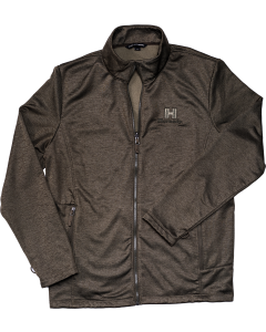 Hornady Full Zip Fleece Lined Jacket, Size XL (Heathered Green)
