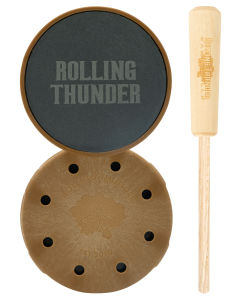 Rolling Thunder Thunderdome Pot Call with Striker Slate