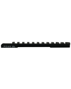 Weatherby Peak 44 Picatinny Rail Aluminum Short Action 20 MOA