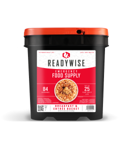 ReadyWise Freeze Dried Meals 84-Serving Bucket