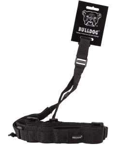 Bulldog Tactical Adjustable 3 Point Sling Black Nylon Webbing