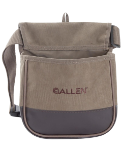 Allen Double Shell Carrier Tan Canvas with Belt Loop Clasp