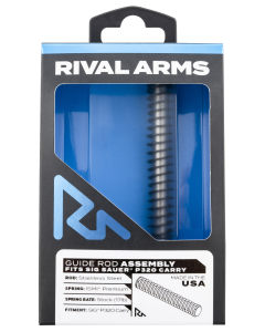 Rival Arms Guide Rod Assembly Stainless Steel for Sig P320 Carry