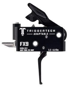 TriggerTech Adaptable 2-Stage Trigger Black PVD for FN FX9