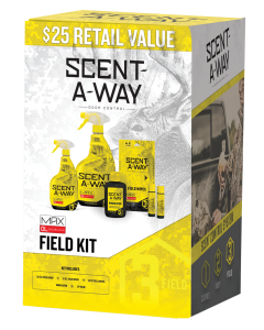 ScentAWay Max Field Kit Odor Eliminator Odorless