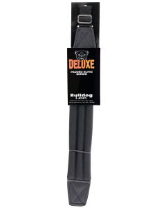 Bulldog Deluxe Rifle Sling Black Nylon 1 Wide Padded Design