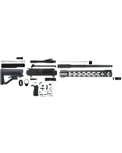 TacFire AR Pistol Build Kit with 9MM Barrel and Accessories