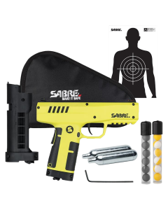 Sabre Compact Launcher Kit CA Approved Black