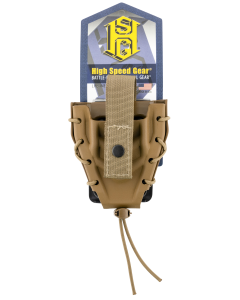 High Speed Gear Taco Handcuff Pouch Kydex U-Mount Coyote Brown