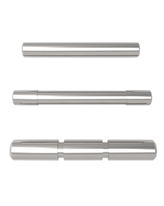 Cross Armory Silver Steel 3 Pin Set for Glock Gen1-3