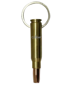 Caliber Gourmet Bottle Opener Whistle Gold Keychain