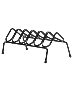 Snapsafe Pistol Rack Black Steel Holds 6 Gun Pistol Rack