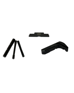 Cross Armory 3-Piece Kit Glock Gen5 Black Aluminum Extended