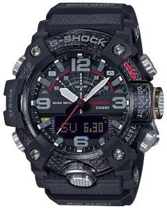Casio G-Shock Tactical MudMaster Quad Sensor Watch (Black)