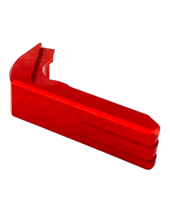 Cross Armory Mag Catch Glock Gen1-3 Red Anodized Aluminum