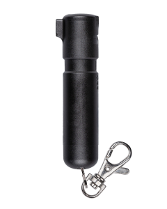 Sabre Mighty Discreet Pepper Spray 12 ft Range UV Dye Black