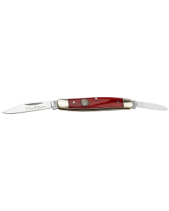 Boker Traditional Series 2.0 Pen Knife Smooth Red Handle