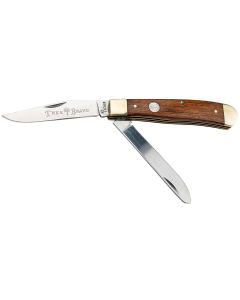 Boker Trapper Rosewood D2 Steel Traditional Knife
