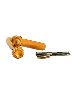 Aero Takedown Pin Set AR10 Burnt Bronze Aluminum