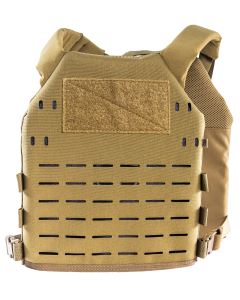 High Speed Gear Core Plate Carrier Coyote Brown Nylon Size 40