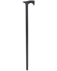 Cold Steel Axe Head Cane for Self-Defense Black Polypropylene