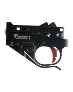 Timney Triggers Ruger 10/22 Replacement Trigger Black Red