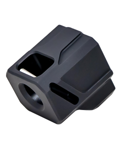 Faxon EXOS543 Compensator for Gen 4 Glock, Black Aluminum, 9mm