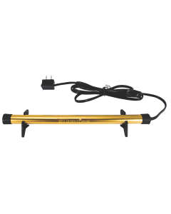 Lockdown Golden Rod 12" Dehumidifier with Mounting Brackets (Gold)