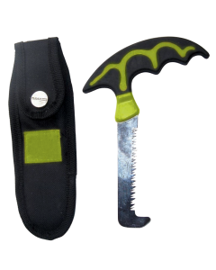 HME Bone Saw with Scabbard and Easy-Grip Handle