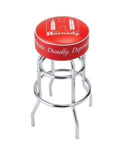 Hornady Reloading Bench Stool Chrome Red