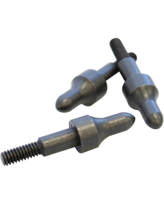 NAP 3D Practice Points Durable Steel Field Tips 100gr 12 Pack