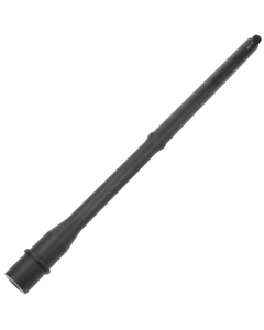 TacFire AR Barrel 9mm 16" Black Nitride for AR15 1:10 Twist