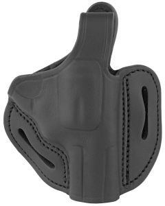 1791 Gunleather RVHX2S Stealth Black Revolver Holster