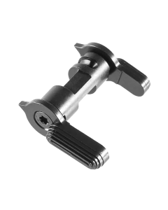 POF Ambi Safety Selector Black Anodized for AR Platform