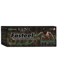 Kent Cartridge Fasteel + 12 Gauge 3 1-1/4 oz 3x5 Shot (Box)