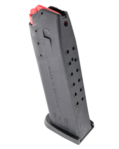 Hk Usp 9mm 15rd Black Detachable Magazine Full Size