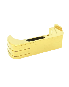 Cross Armory Mag Catch Glock Gen4/5 Gold Anodized Aluminum