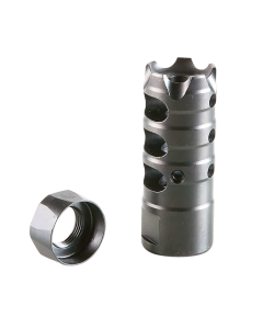 POF Triple Port Brake 308 Win Black Nitride 5/8x24 Threads