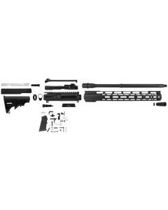 TacFire AR Build Kit Rifle 9mm Black Nitride