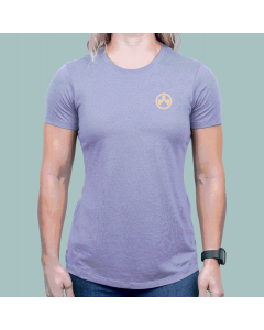 Magpul Women's Prickly Pear T-Shirt, Size Lrg (Orchid Heather)